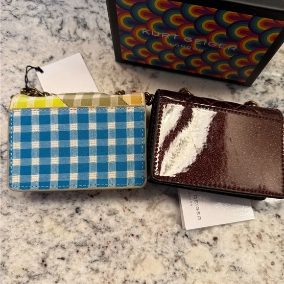 Kurt Geiger Micro Crossbody - Picture 6 of 8